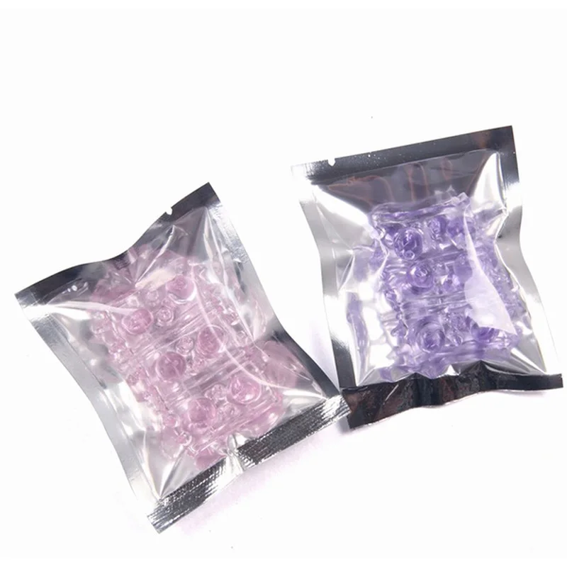 Эротический силиконовый желеобразный рукав для пениса эжекционная Задержка