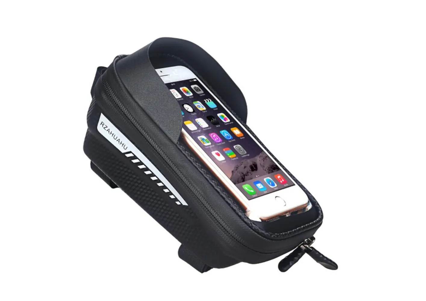 Мешок для велосипедов с защитой от дождя Водонепроницаемый сенсорный Экран