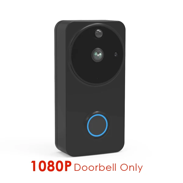 doorbellonly CTVMAN Wifi видео-телефон двери IP безопасности домофон для дома цифровые видео дверной звонок камера двухстороннее аудио умный беспроводной дверной звонок - Цвет: doorbellonly