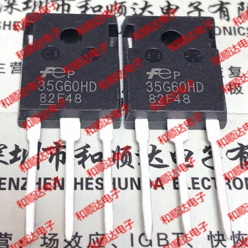 

10 шт./лот 35G60HD FGW35N60HD TO-247 New Spot 600V 35A