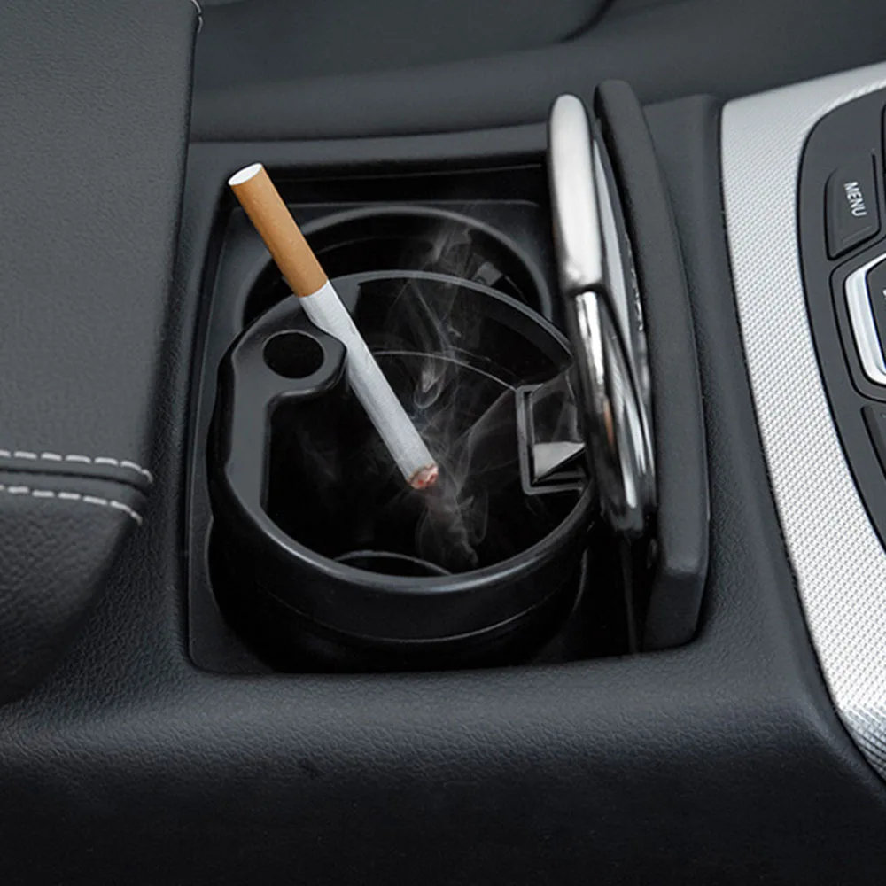 Авто пепельница для машины держатель стакана хранение коробка середины Размеры