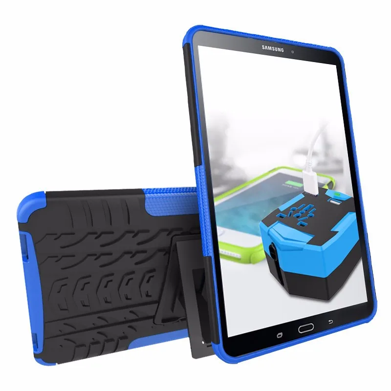 Чехол для планшета Samsung Galaxy Tab A 10 1 2019 T515/T510/T580T585 Hybrid Armor TPU + PC E 9 6 &quotT560 T561 |