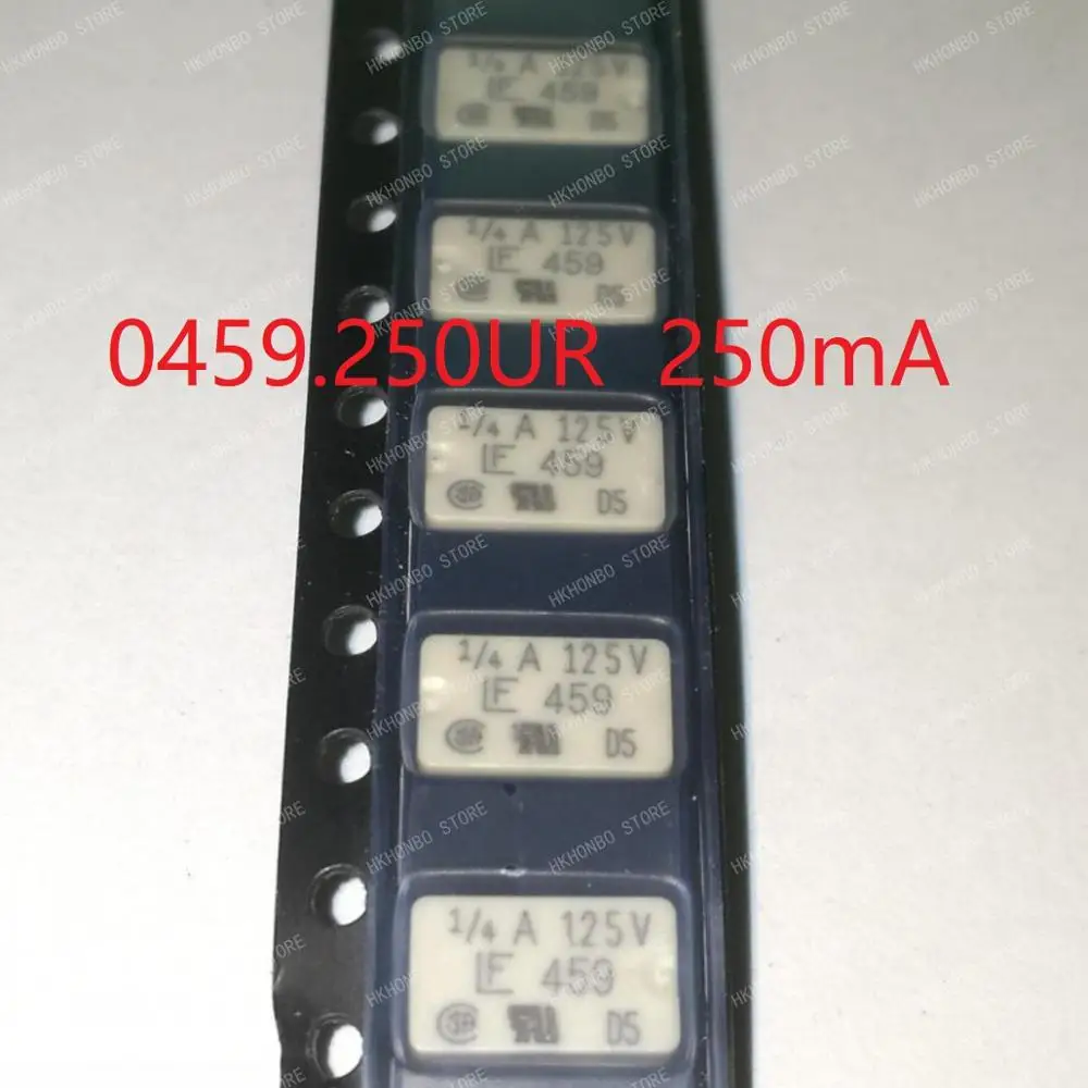 Новый SMD предохранитель 0459 125 В LF459 1/8A 1/4A 1/2A 3/4A 1A 1.5A 2A 2.5A 3A 4A 5A|Перемычки| |