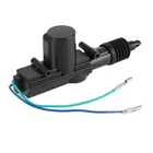 4 привод дверного замка, универсальные автомобильные огни 12В 2 проволока автоматический Автомобильный Замок сигнализация Системы Центральный замок запись Системы Блокировки Набор инструментов с