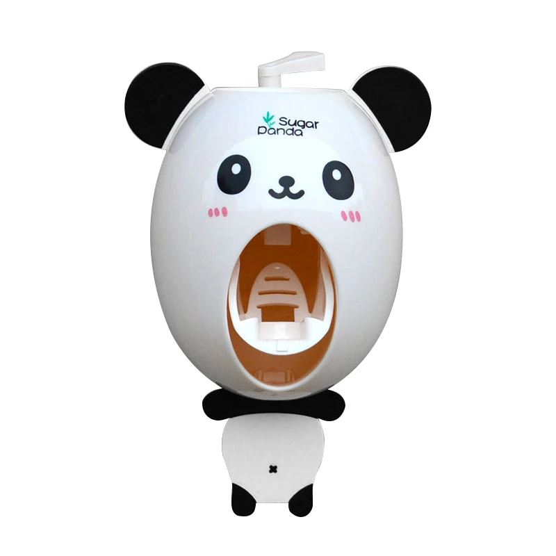 Детский автоматический диспенсер для зубной пасты практичный сильный