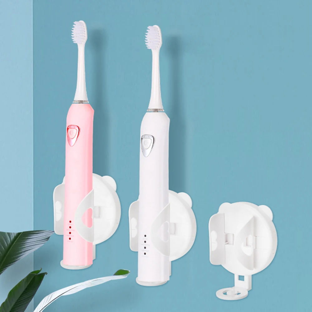 

Electric Toothbrush Stand Wall-Mounted Toothbrush Handle Keep Dry Holder Protect Toothbrush Handle Save Space