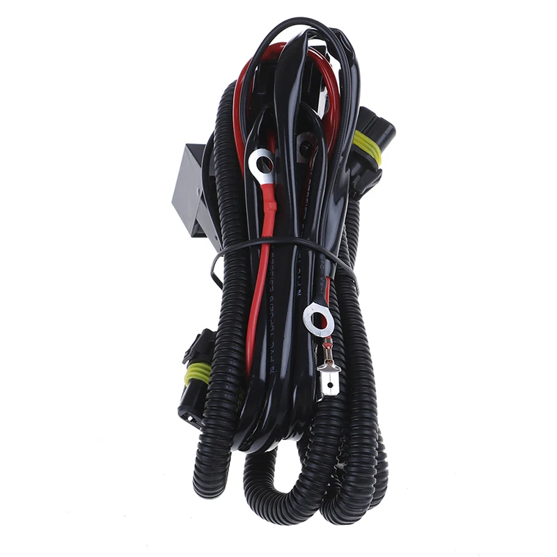 

Комплект для преобразования ламп, релейный жгут проводов для автомобильных биксеноновых фар, H1, H3, H7, H11, 9005, 9006, H4, H13, 9012, 880, 1 шт.