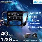 Автомагнитола на Android 10, 128 ГГц, 9 дюймов, IPS, для Mitsubishi L200 5 2015-2019, стерео, мультимедийный плеер, навигация, GPS