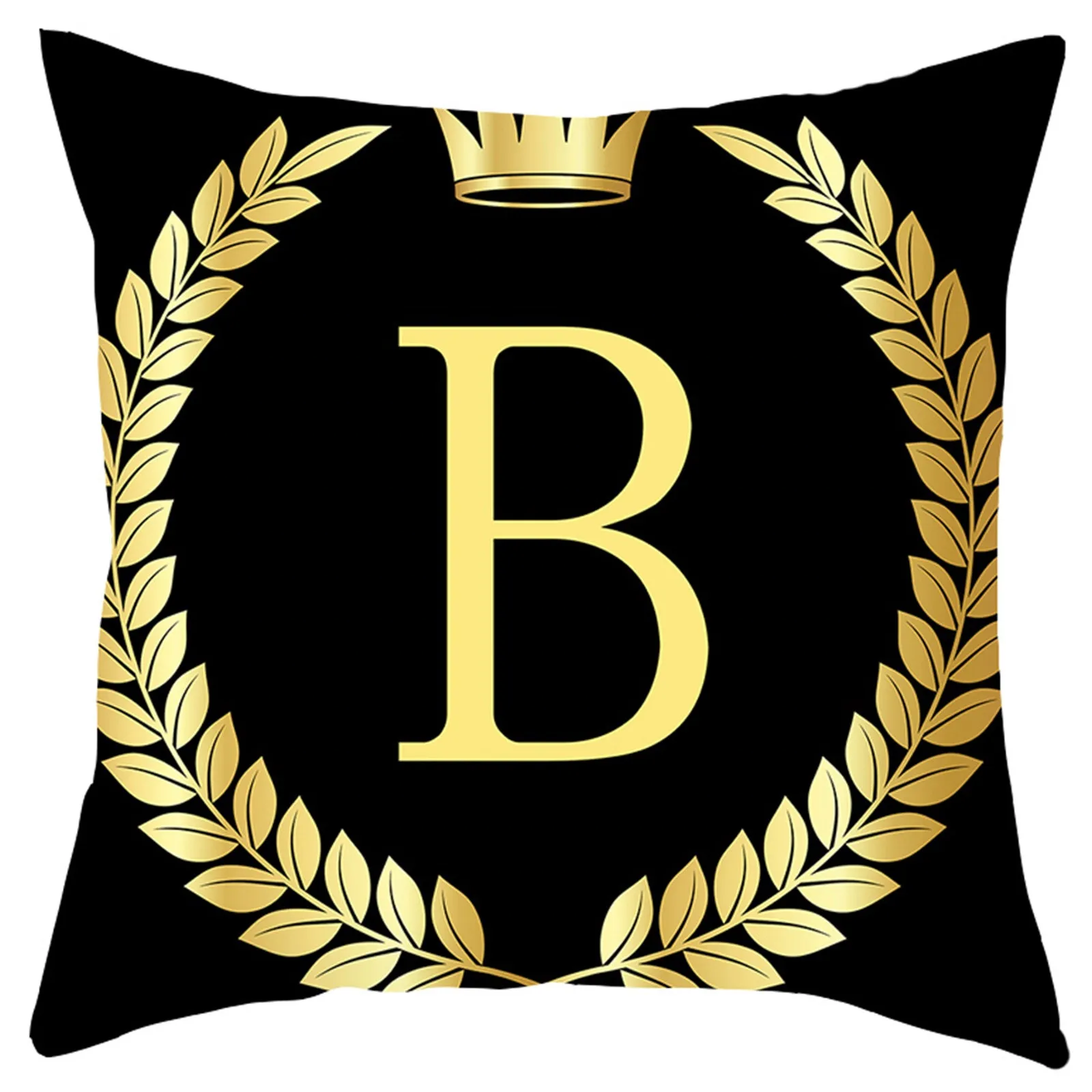 Подушки с английскими буквами ПИЧ скин наволочки для подушек дома подушка