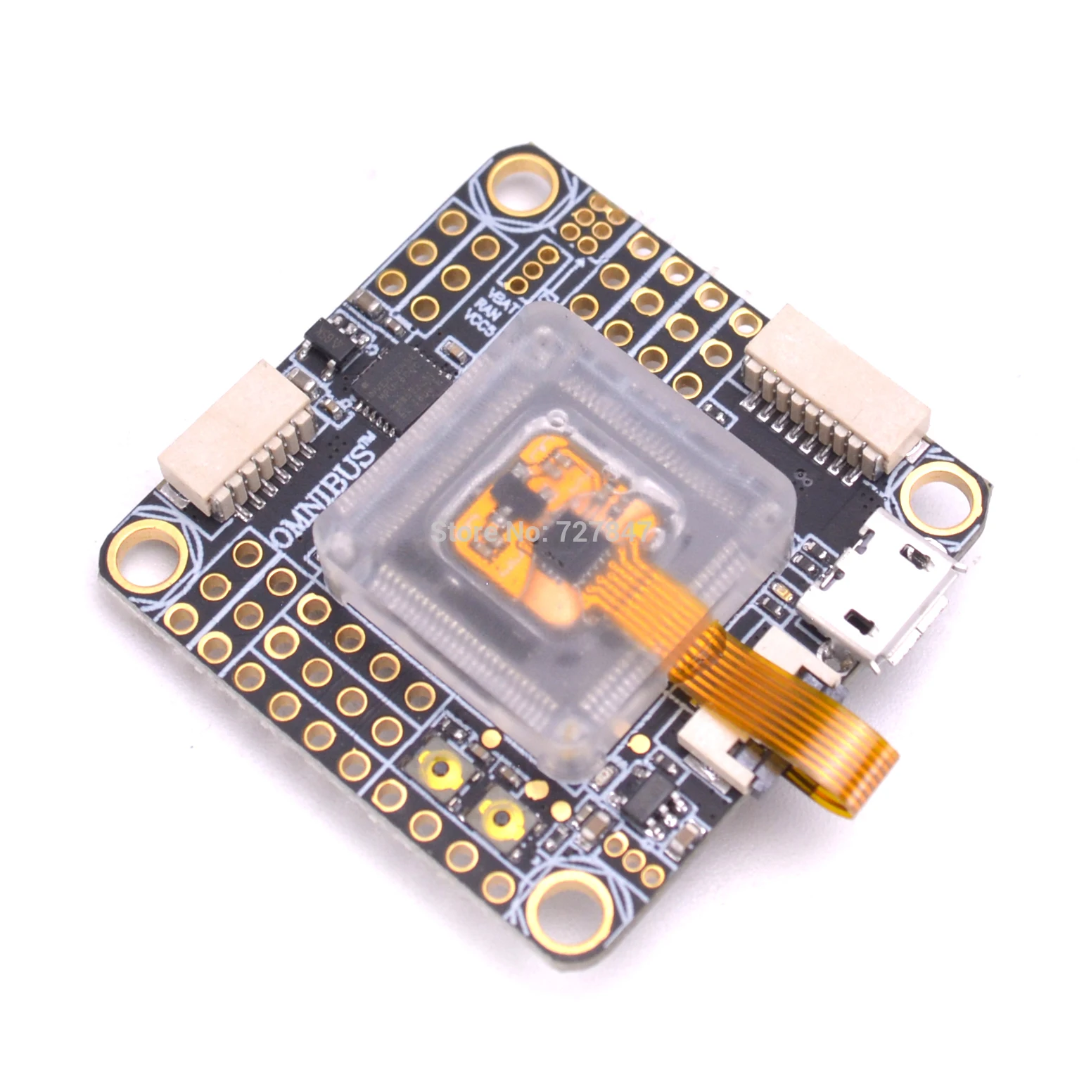 Новый F7 V2 Контроллер полета STM32 F745 MCU 2 4S Встроенный OSD двойной гироскоп 30 5x30 5 мм для