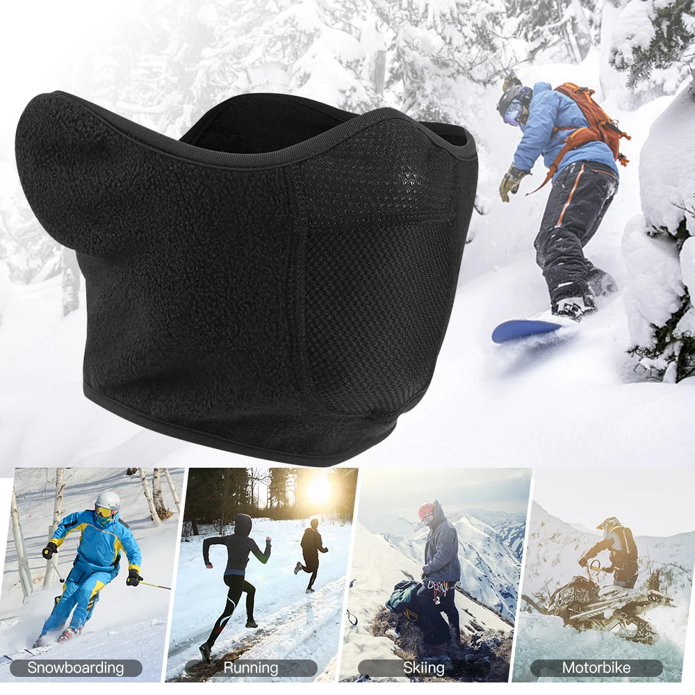 Зимние виды спорта теплый чехол для лица маска шея гетры холодной погоды | Спорт и