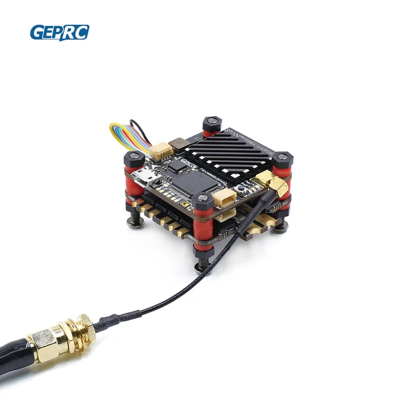 GEPRC SPAN PRO F4 BL32 50A башня FC 800 МВт VTX 4 в 1 blheli _ 32 ESC плата для FPV гоночного дрона|Детали и
