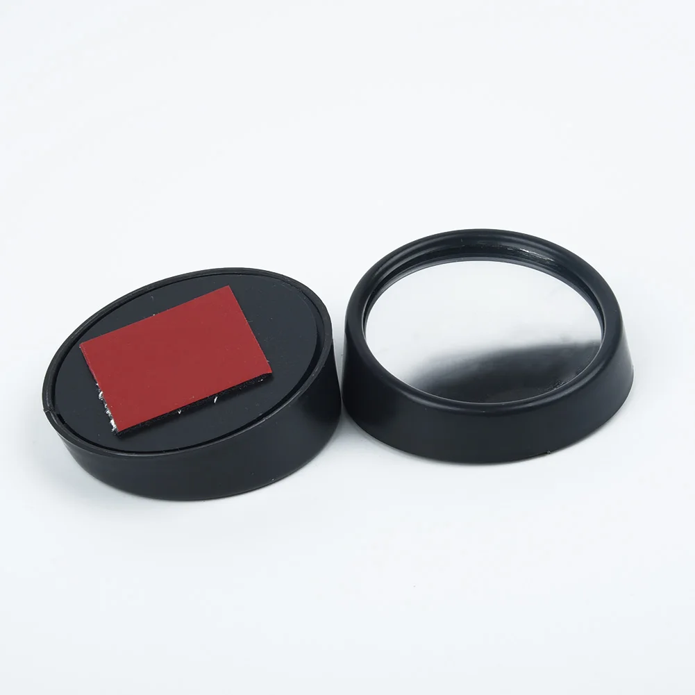

Black Blind Spot Mirror Car Wide Angle Mirror 360 Rotation Adjustable Rear View 5.5*2cm Newest Universal High Quality Replaces