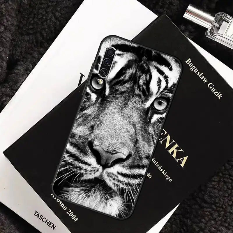 

animal tiger Phone Case For Samsung galaxy S 7 8 9 10 20 edge A 6 10 20 30 50 51 70 note 10 plus