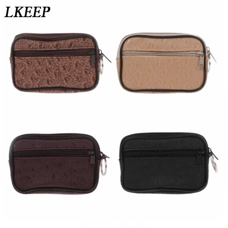 

Мини Мягкий Для мужчин Для женщин Для мужчин карты монета брелок для ключей на молнии кошелек Чехол кошелек сумка кошелек Gi