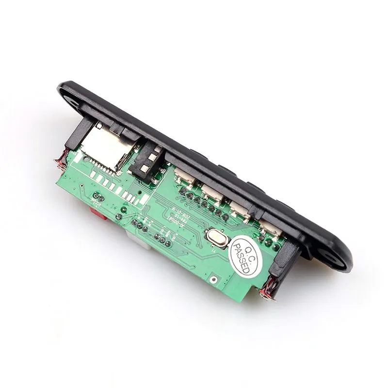 Беспроводной Bluetooth-совместимый 7в-12в MP3 WMA декодер плата аудио модуль USB TF радио FM AUX