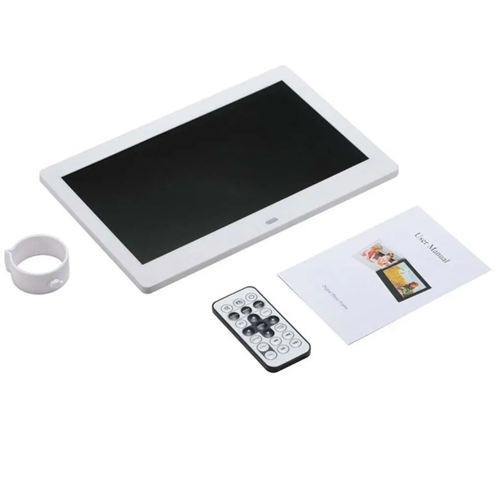 

10 inch Screen LED Backlight HD Digital Photo Frame Electronic Album Photo Music Film Full Function Good Gift