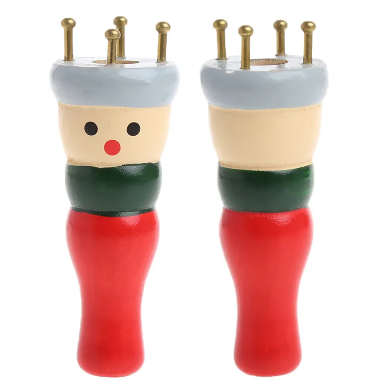 Деревянная пряжа шерстяной вязаный трикотаж вязальная кукла Dolly Craft Loom maker DIY | Дом