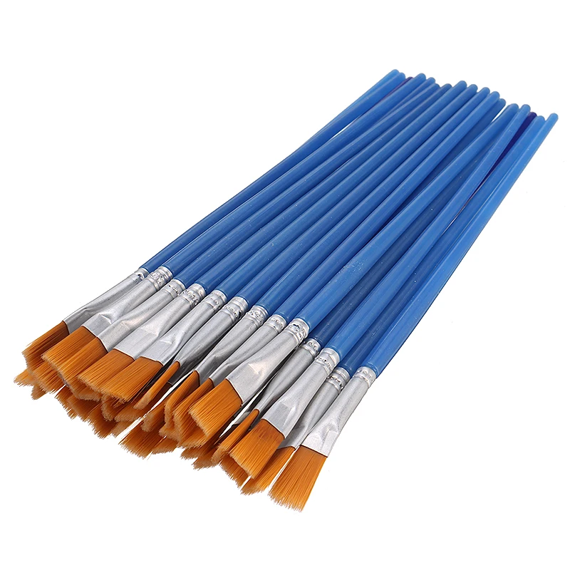 Набор кистей для рисования 32 шт./компл./комплект нейлоновые кисти масляные волосы