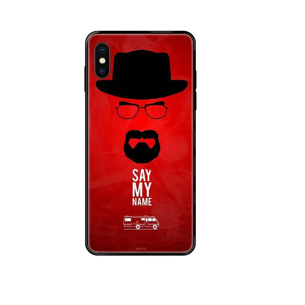 Во все тяжкие скажите мое имя! Для телефона Galaxy S5 S6 S7 S8 S9 S10 S10e S20 edge Lite Plus Ultra Soft Live Love