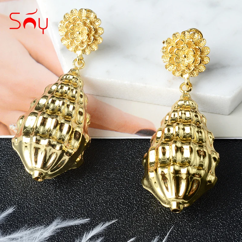 Ювелирные изделия Sunny Jewelry 2021 модные классические украшения для женщин большие