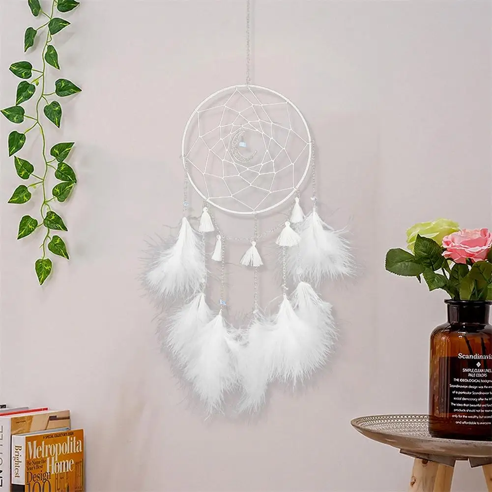 Рождественский Ловец снов подвесное украшение питание от батарейки светильник