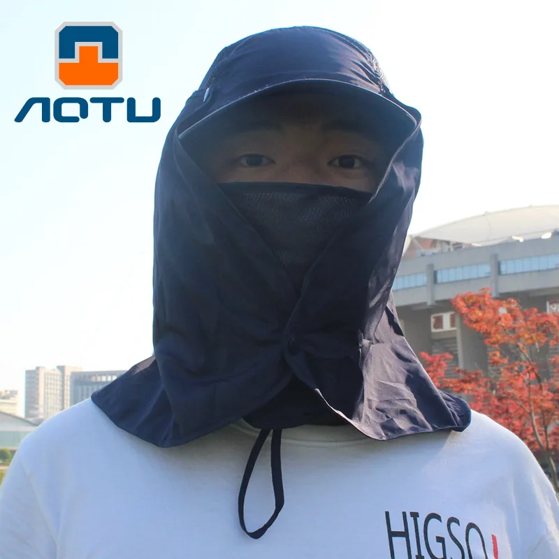 

Bump Mountaineering Wind-Resistant Sand Sun Protection Hat Camping Fishing Hat Bucket Hat Outdoor Hat At8712