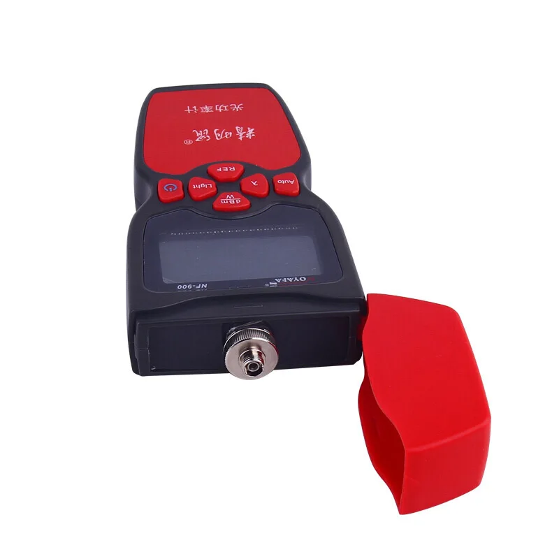 Ручной оптический измеритель мощности поддерживает измерение длины волны |