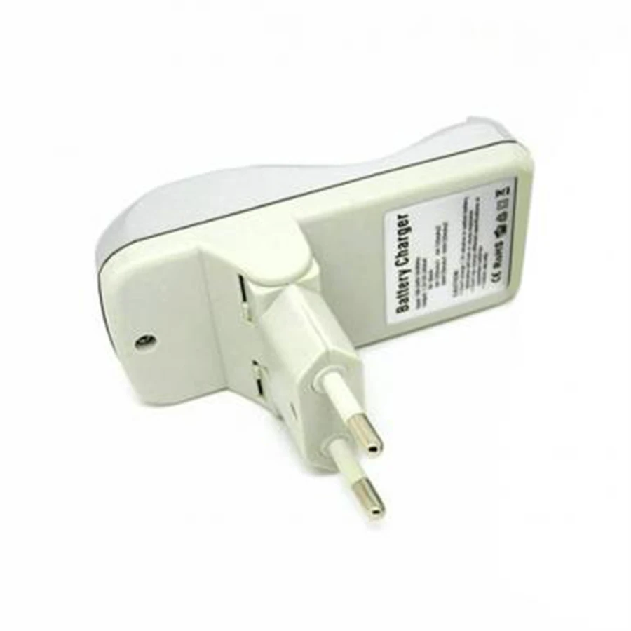 Универсальное зарядное устройство с 2 слотами простое в использовании для AA/AAA 9V