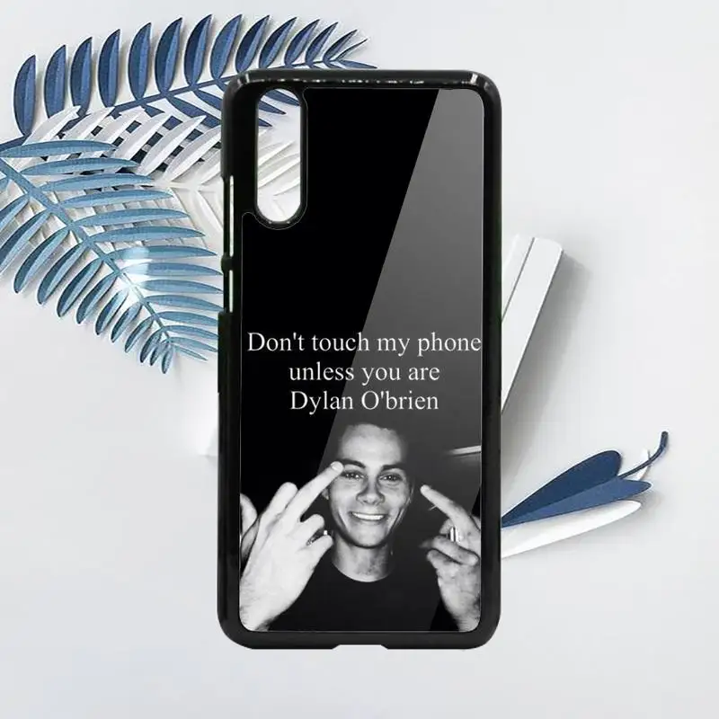 

teen wolf American TV series Phone Case PC For Samsung galaxy S note 8 9 20 10 e lite2019 plus pro ultra