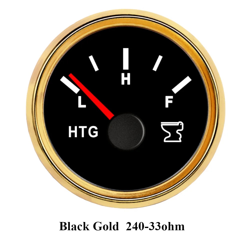 2 &quot52 мм Водонепроницаемый морской Авто Холдинг измеритель уровня бака 0 190 Ом