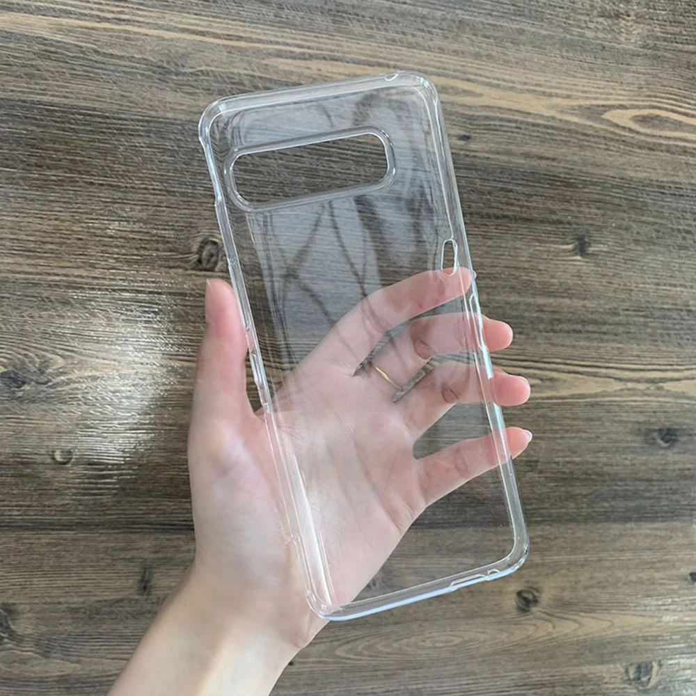 Offical Original Phone Case for ASUS Rog 3 ZS661KS RogPhone3 Soft Crystal Clear Silicone Ultra Thin Transparent Back Cover | Мобильные