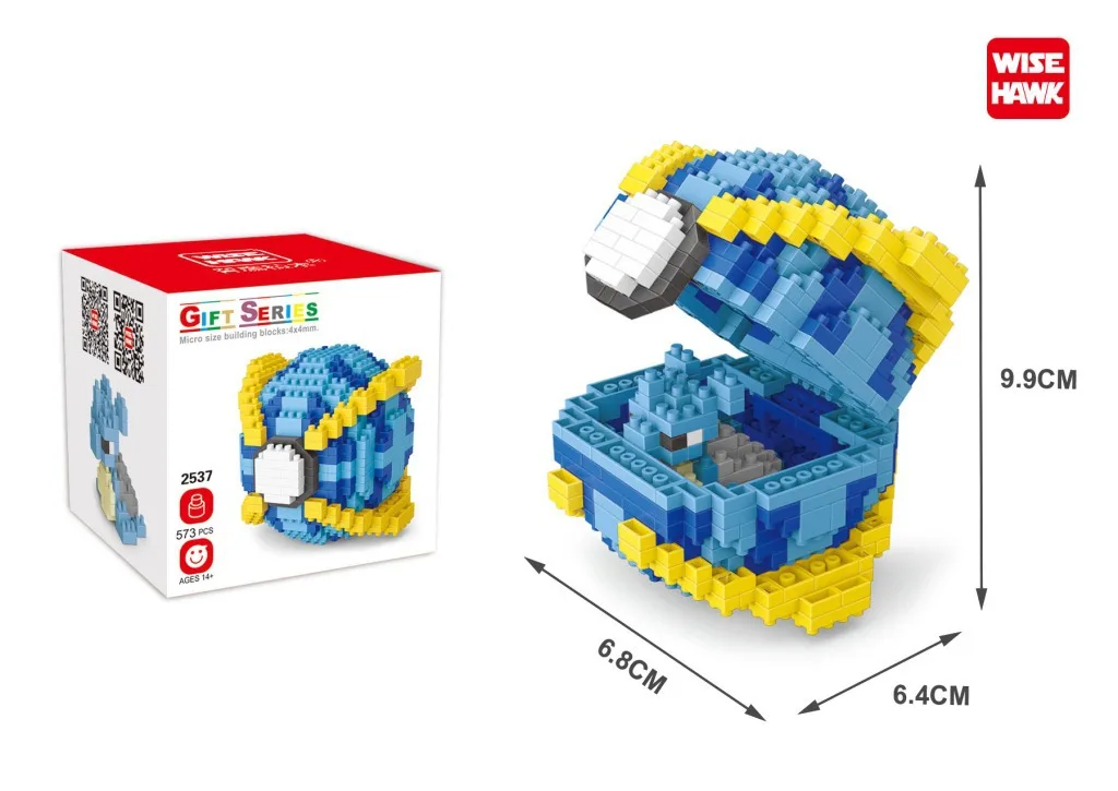 Мини Строительные блоки наборы сборка эльф мяч строительные игрушки головоломка