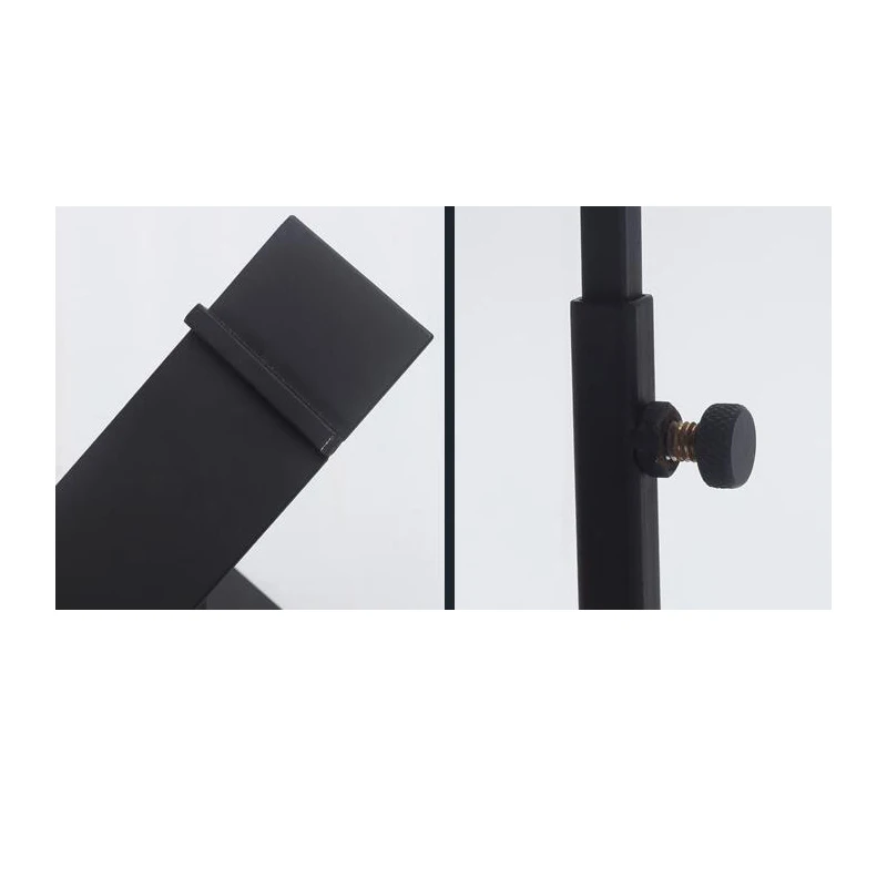 Стойка для демонстрации черной обуви стойка мужской магазина одежды