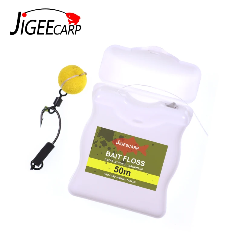 50 м аксессуары для ловли карпа приманка нить ручки выдвижной держатель бойлов