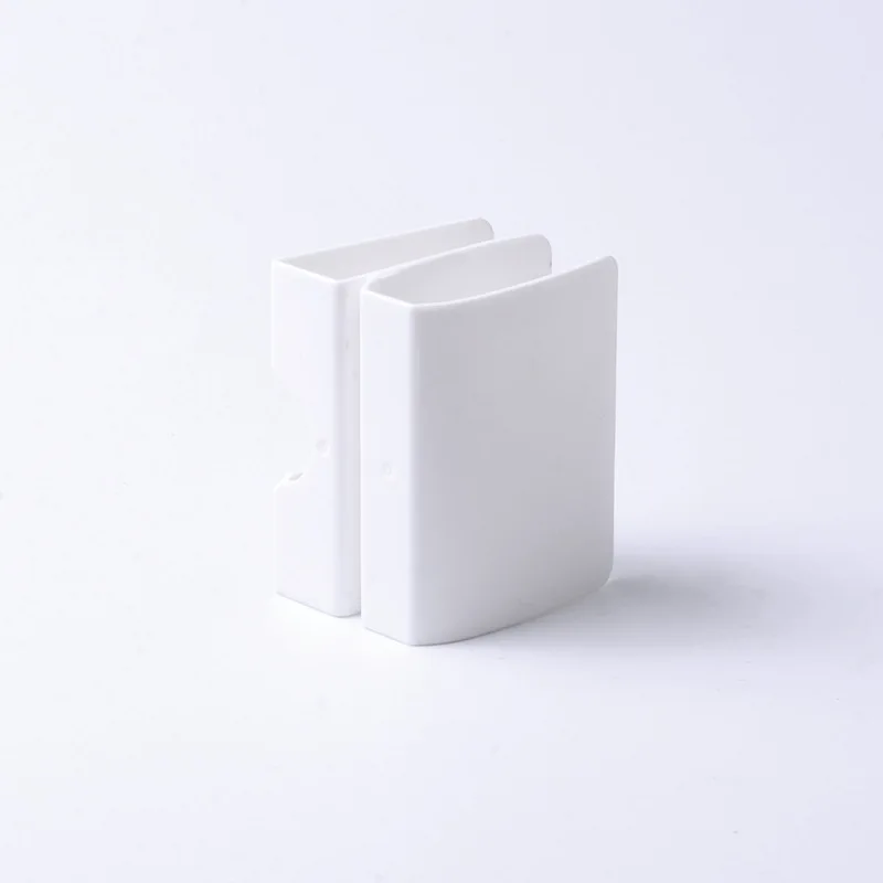 Белый Черный прозрачный держатель для хранения IQOS клип для IQOS 2,4 плюс сигареты портативный ПК клип - Цвет: Белый