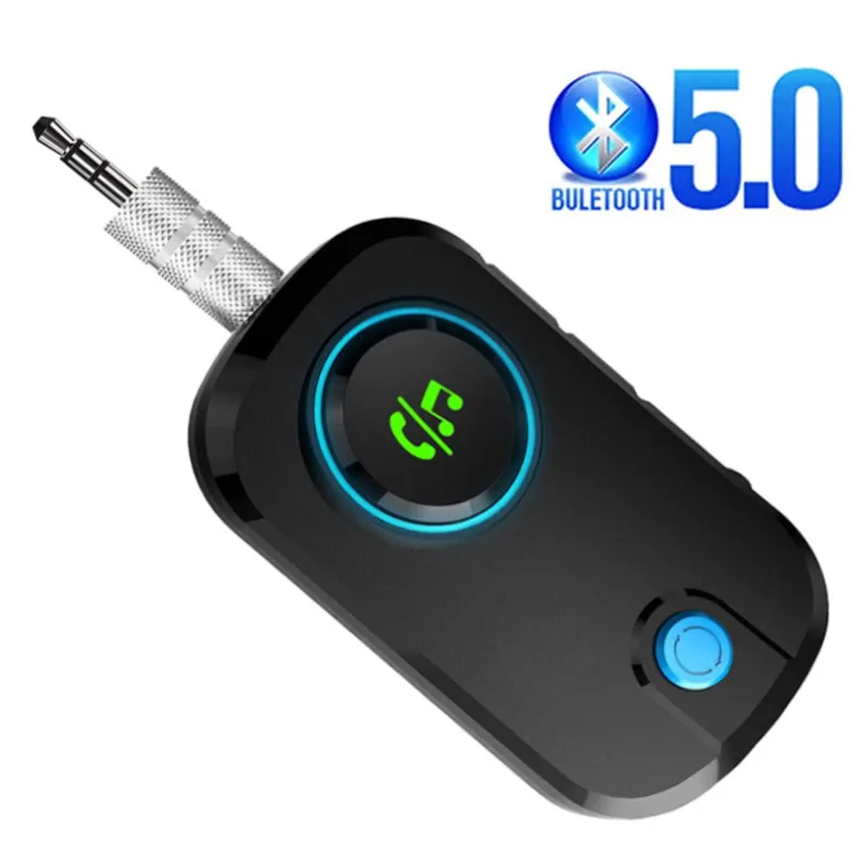 

Bluetooth 5,0 стерео аудио 2 в 1 приемник передатчик Мини Bluetooth AUX RCA USB разъем 3,5 мм для ТВ ПК автомобильный комплект беспроводной адаптер