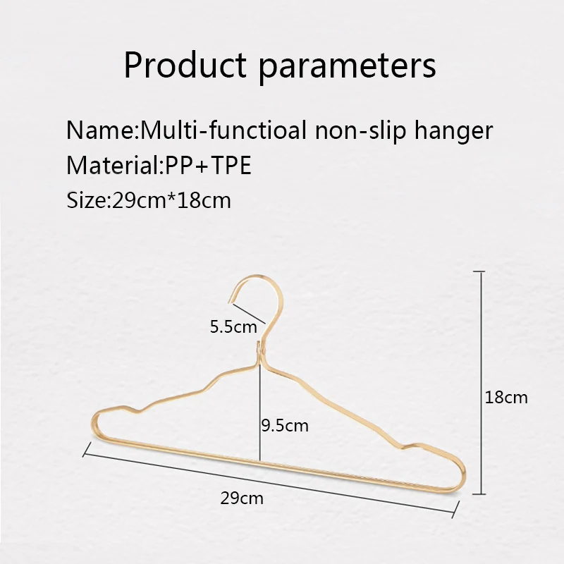Одежда лошадь для детей партия из 5 пар алюминиевого сплава вешалка малышей Не