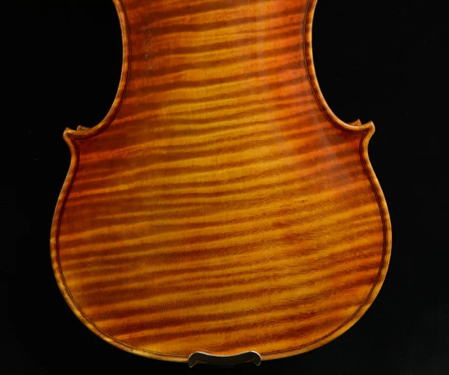 Настоящая фотография выдающаяся скрипка Guarneri 1743 cannon скрипка Maste's Own Work No. W16