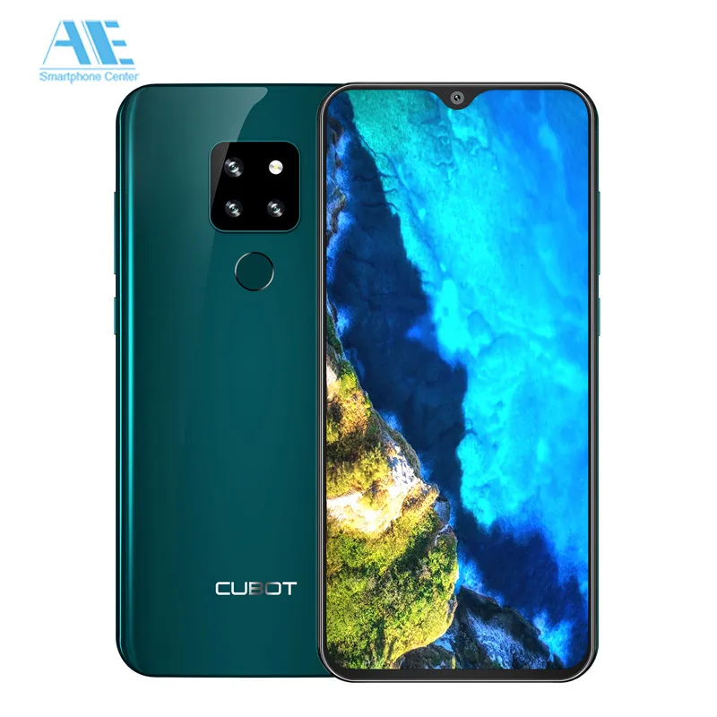 Смартфон Cubot P30 на Android 9 0 восемь ядер экран 6 3 дюйма 4 Гб + 64 ГБ|Смартфоны| |