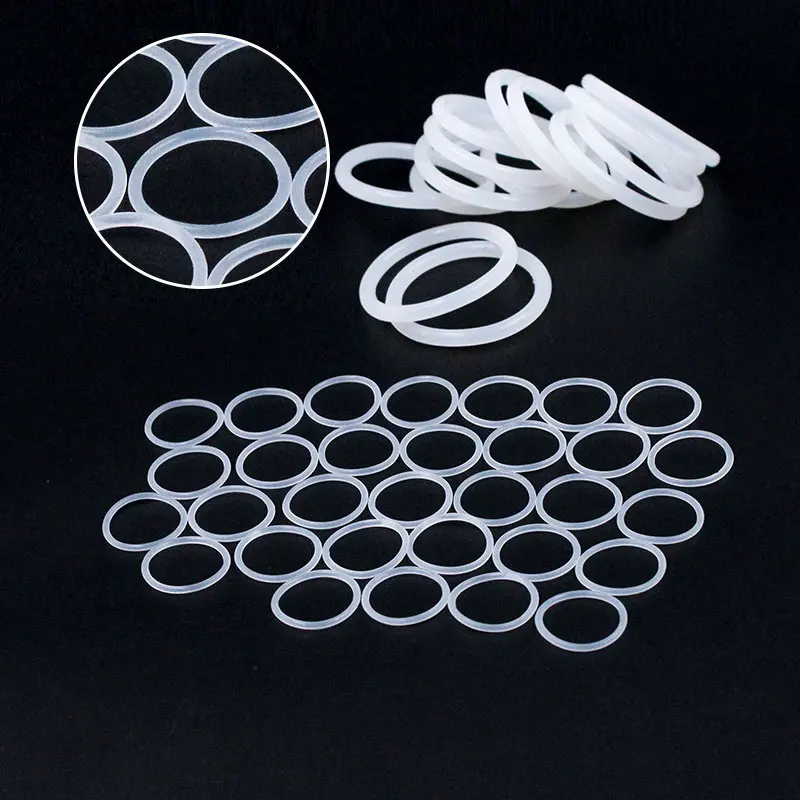 Силиконовое уплотнительное кольцо VMQ 5 шт./лот толщина 2 4 мм OD21/22/23/25/26/27/28/29/30 |