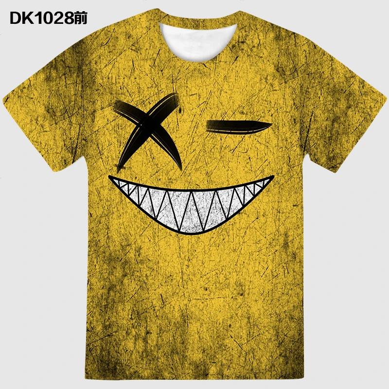 Новинка 2020 одежда для родителей и детей Мужская футболка с 3D принтом