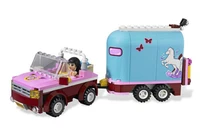 heartlake city emmas horse trailer andrea olivia building blocks girls toys model bricks toys for kids gift 10161