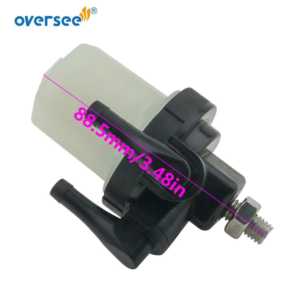 

61N-24560 Fuel Filter Assy For Yamaha Outboard Motor Parsun Hidea Fit 15HP up to 60HP Seapro HDX