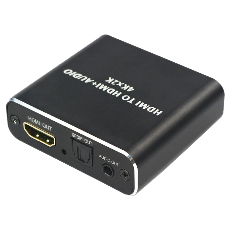HDMI o сплиттер в волоконный преобразователь 5 1 + O (PASS 2.0CH 5.1CH) Три режима|Адаптеры