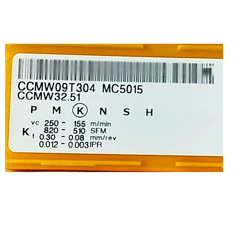Держатель инструмента CCMW09T3 CCMW09T304 CCMW09T308 CCMW120408 CCMW120412 CCMW060204 UC5115 MC5015 CCMW CNC |