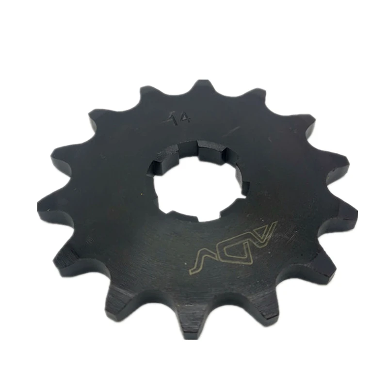

FOR KAWASAKI KL250 KL 250 Motorcycle Accessories Front Tire Chain Pinion Gear 14T