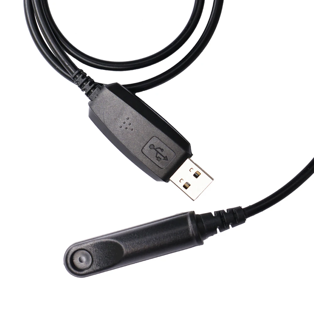 waterproof uv 9r plus usb programming cable cord cd for walkie talkie uv9r plus a58 9700 s58 n9 etc two way radio accessories free global shipping
