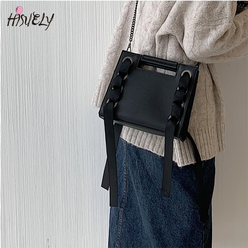 Новинка 2021 модная сумка-мессенджер сумка на одно плечо Ретро | Багаж и сумки