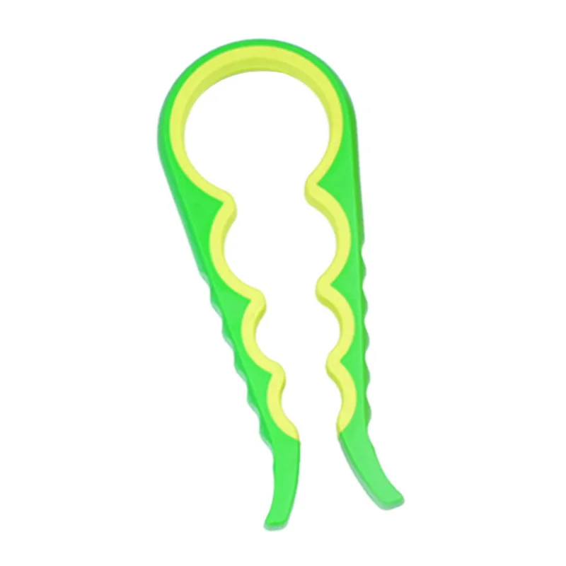 

Bottle Opener Can Opener Manual Non-slip Twist Cap Bottle Launcher Opener Lid Screw Jam Kitchen Suppliles Screwing Device